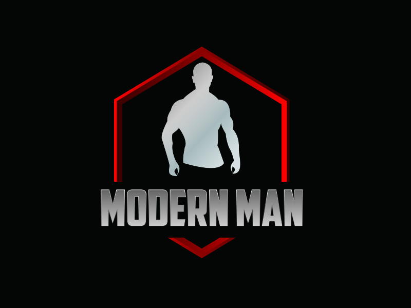 Modern Man logo design by Greenlight