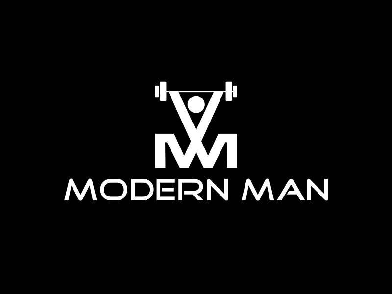Modern Man logo design by qqdesigns