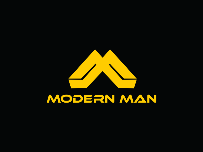 Modern Man logo design by Greenlight