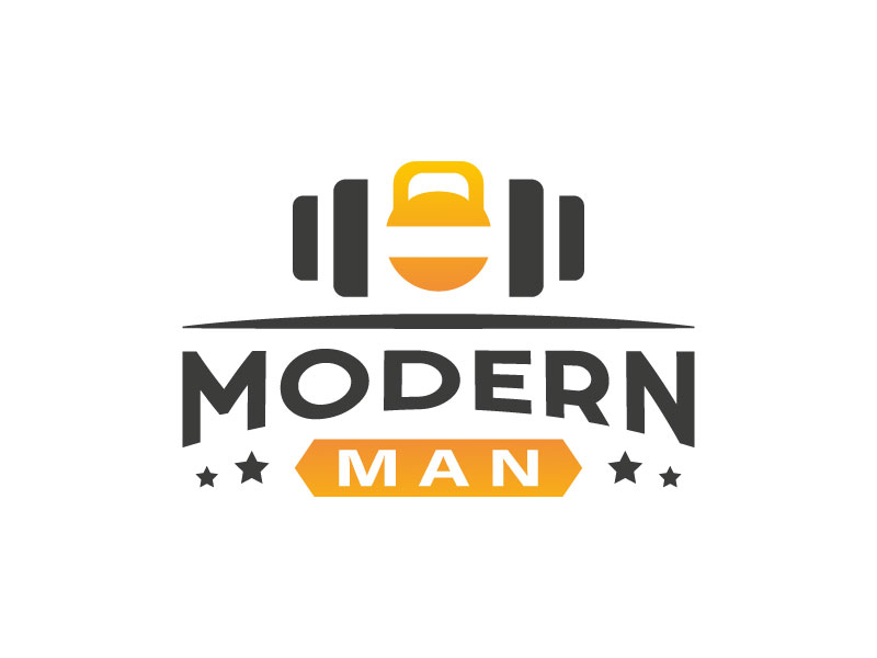 Modern Man logo design by M Fariid