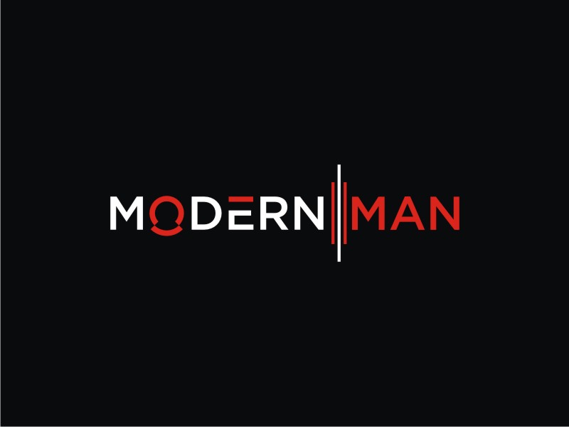 Modern Man logo design by carman
