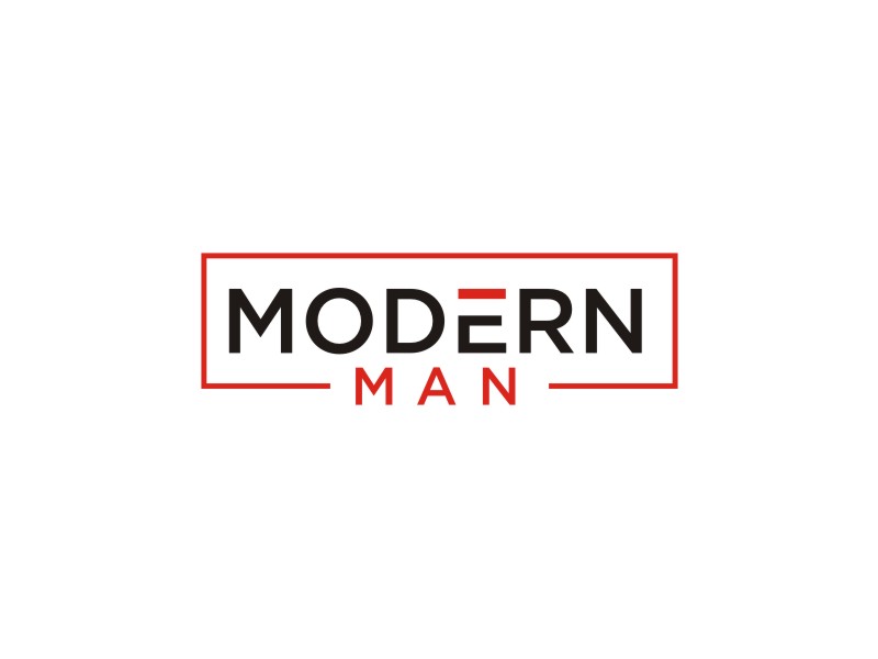 Modern Man logo design by carman