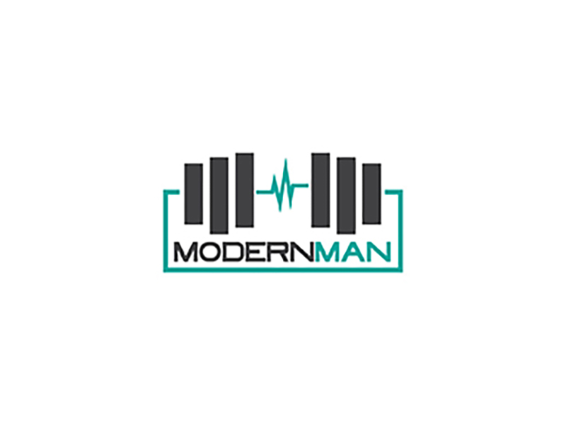 Modern Man logo design by TeRe77