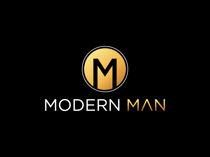 Modern Man logo design by labo