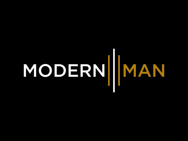 Modern Man logo design by eagerly