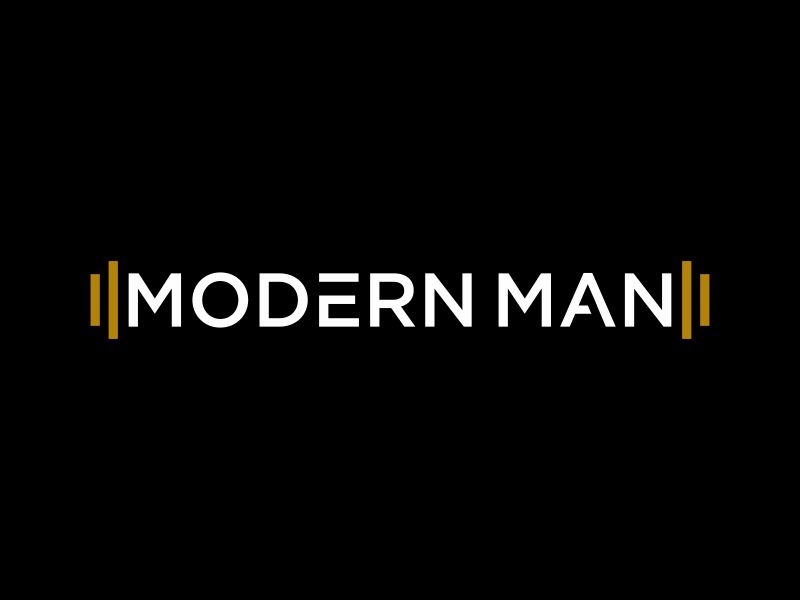 Modern Man logo design by eagerly