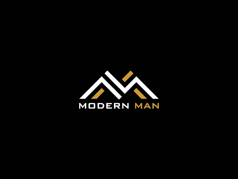 Modern Man logo design by alfais