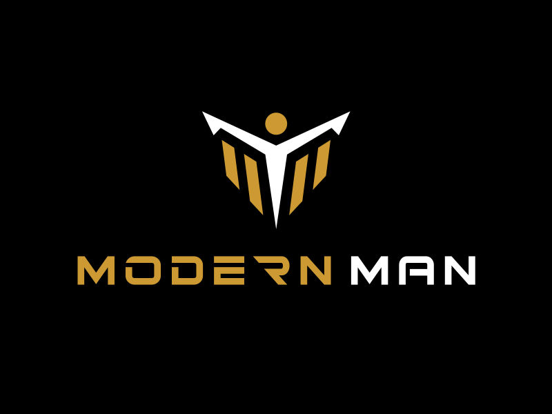 Modern Man logo design by aura