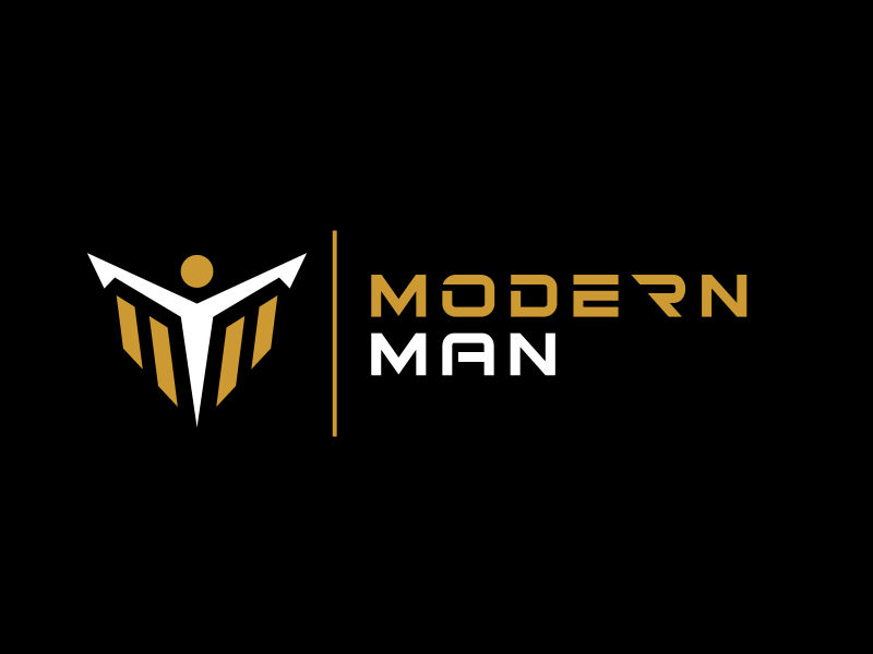 Modern Man logo design by aura
