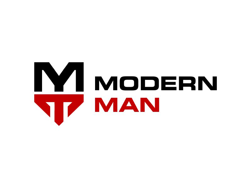 Modern Man logo design by Girly