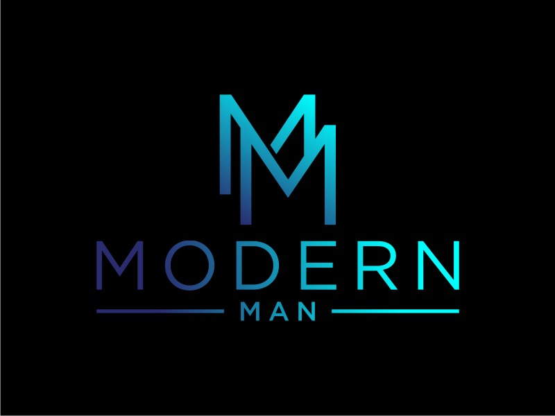 Modern Man logo design by Artomoro