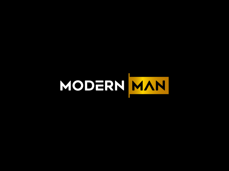 Modern Man logo design by xtrada99