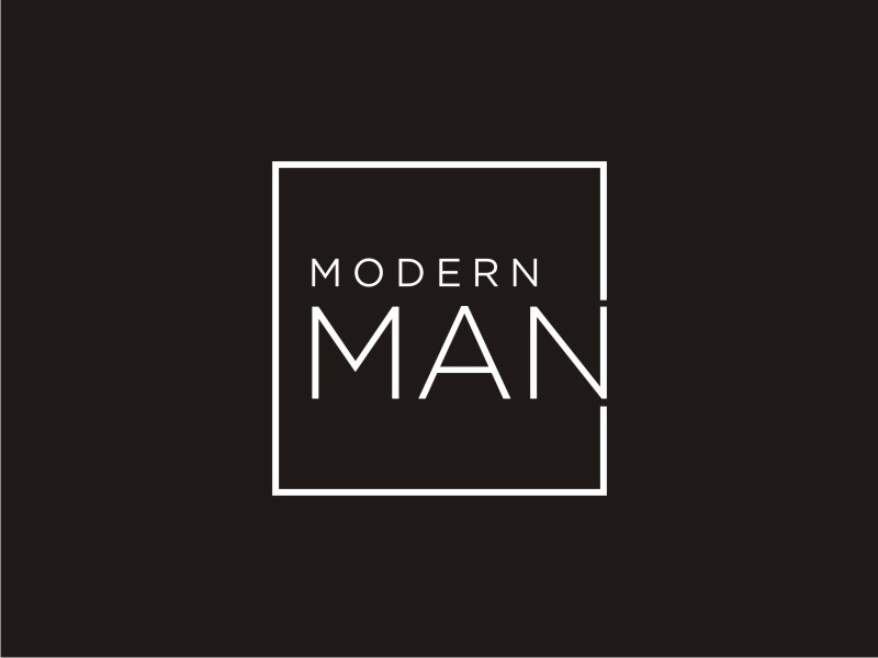 Modern Man logo design by Artomoro