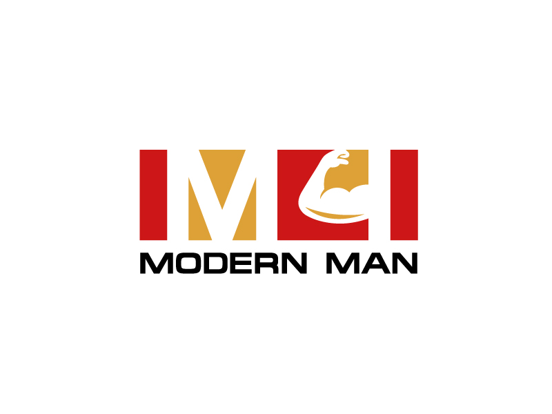 Modern Man logo design by manabendra110