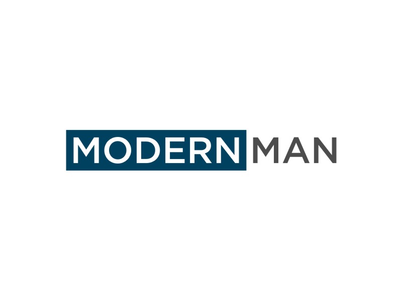 Modern Man logo design by kurnia