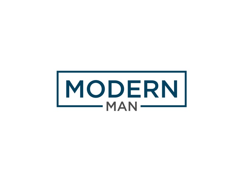 Modern Man logo design by kurnia