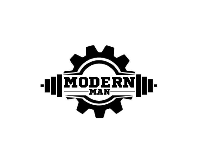 Modern Man logo design by ElonStark