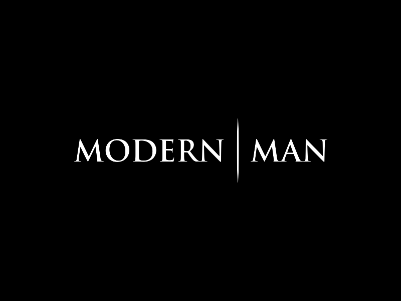 Modern Man logo design by santrie