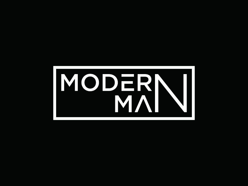 Modern Man logo design by blessings