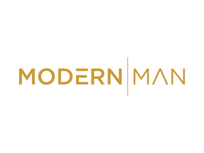 Modern Man logo design by mukleyRx