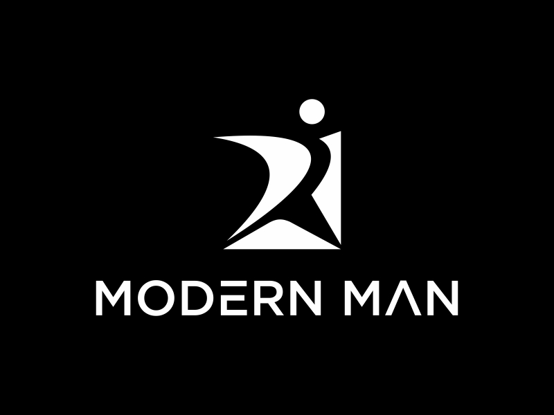 Modern Man logo design by EkoBooM