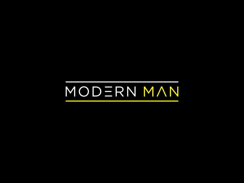 Modern Man logo design by andayani*