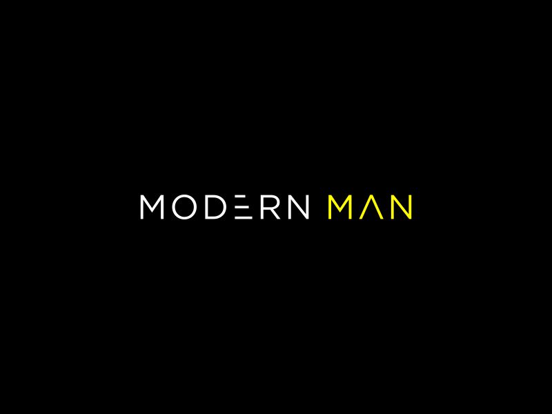 Modern Man logo design by andayani*