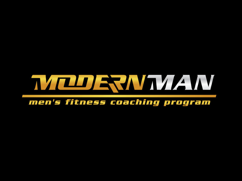 Modern Man logo design by invento