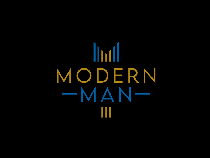 Modern Man logo design by ARTSHREE