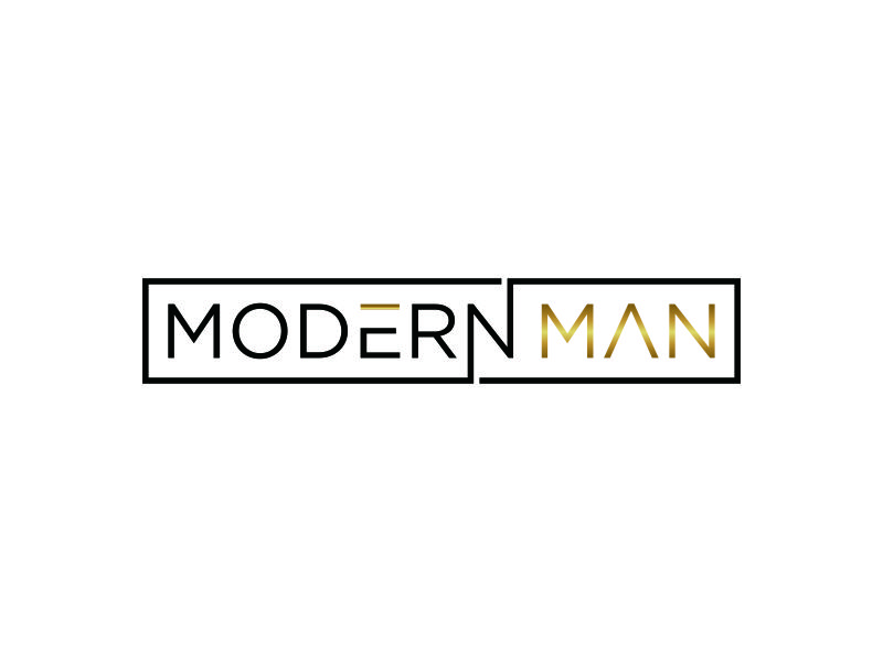 Modern Man logo design by puthreeone