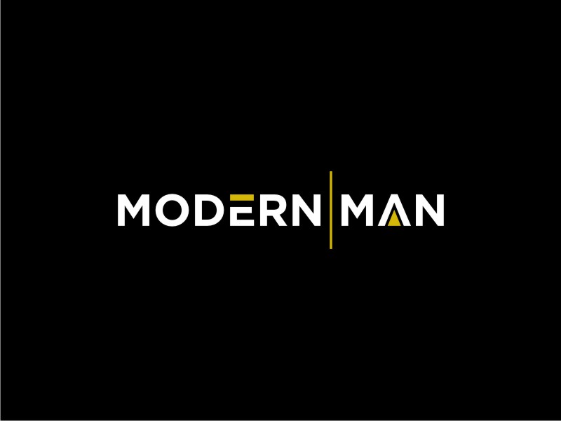 Modern Man logo design by sodimejo