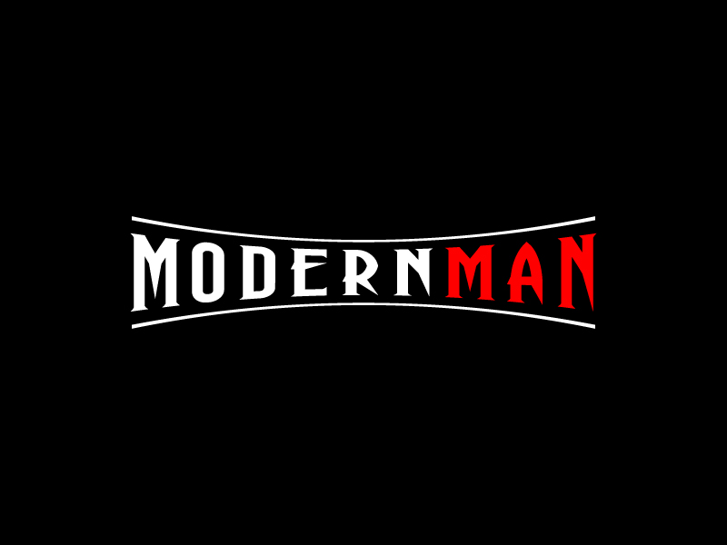 Modern Man logo design by art84