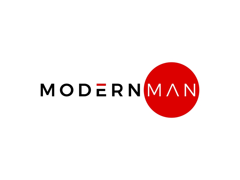 Modern Man logo design by Avro