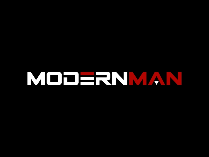 Modern Man logo design by Kruger