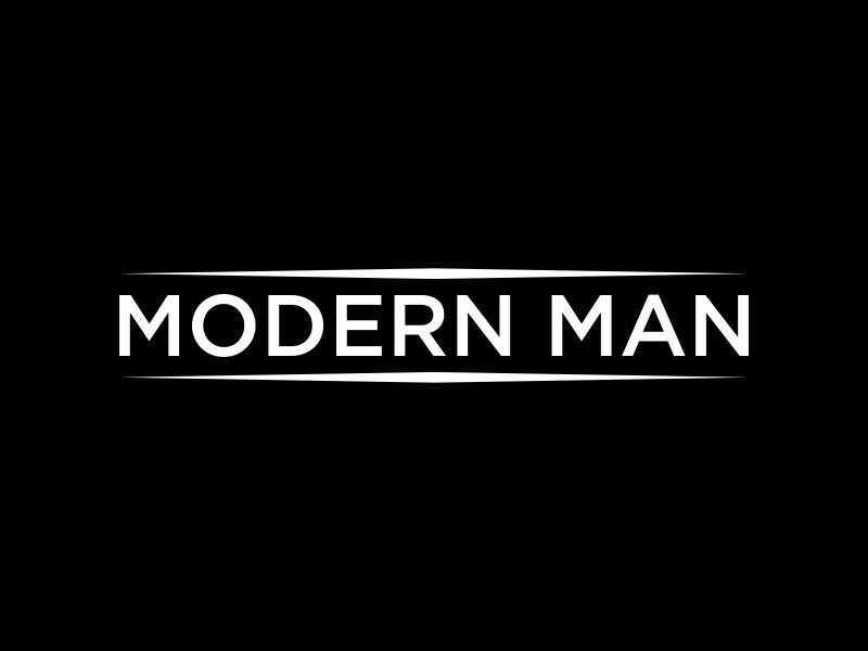 Modern Man logo design by y7ce