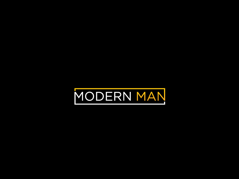 Modern Man logo design by maze