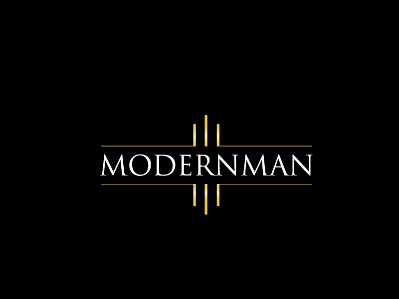 Modern Man logo design by maze