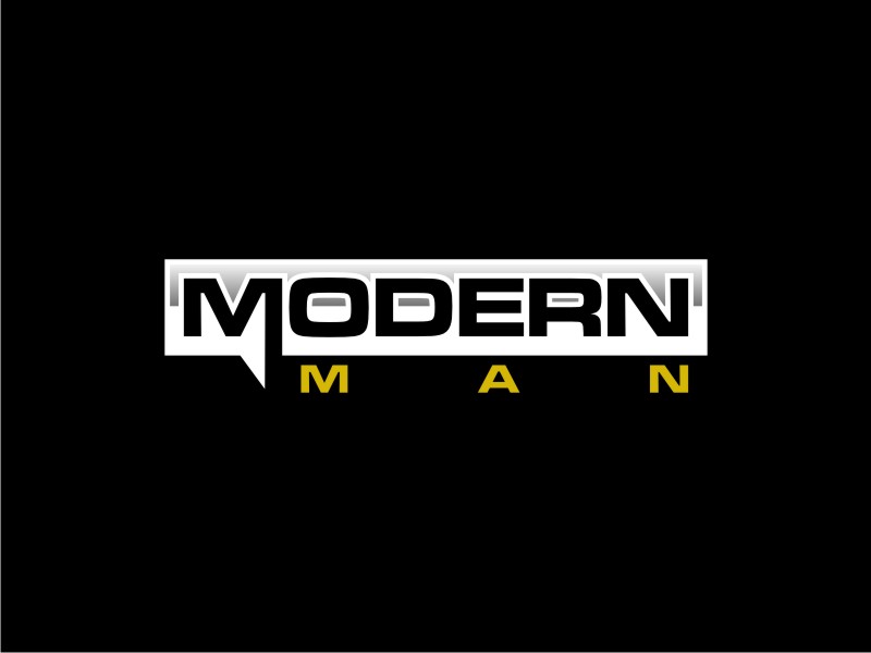 Modern Man logo design by sodimejo