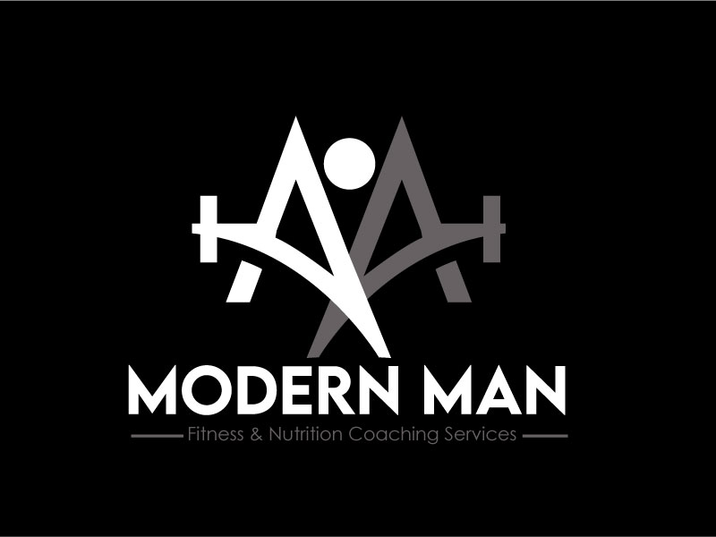 Modern Man logo design by usashi