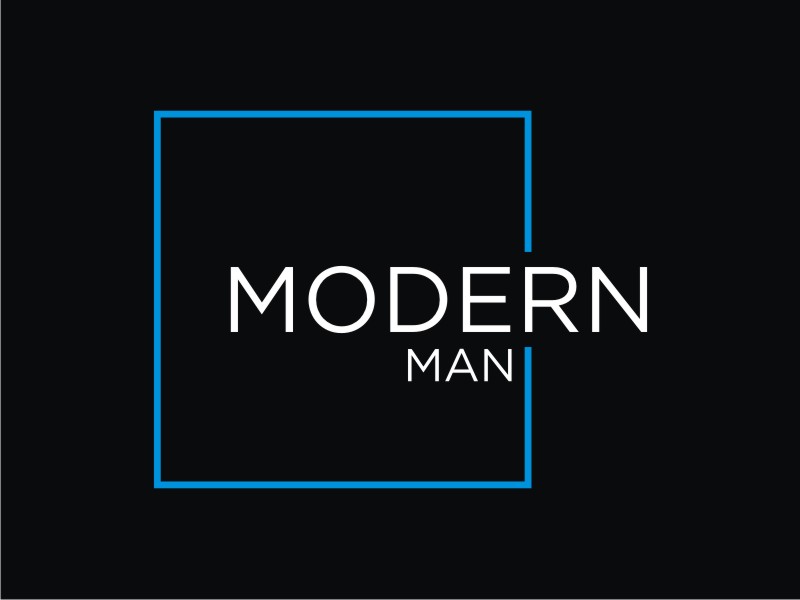 Modern Man logo design by KQ5