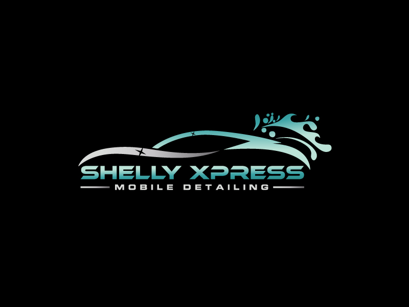 Shelly Xpress Mobile Detailing logo design by samueljho