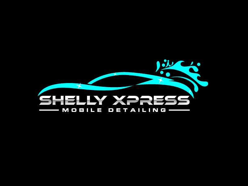 Shelly Xpress Mobile Detailing logo design by samueljho