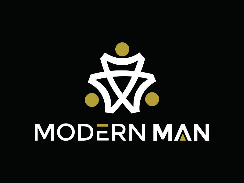 Modern Man logo design by azizah