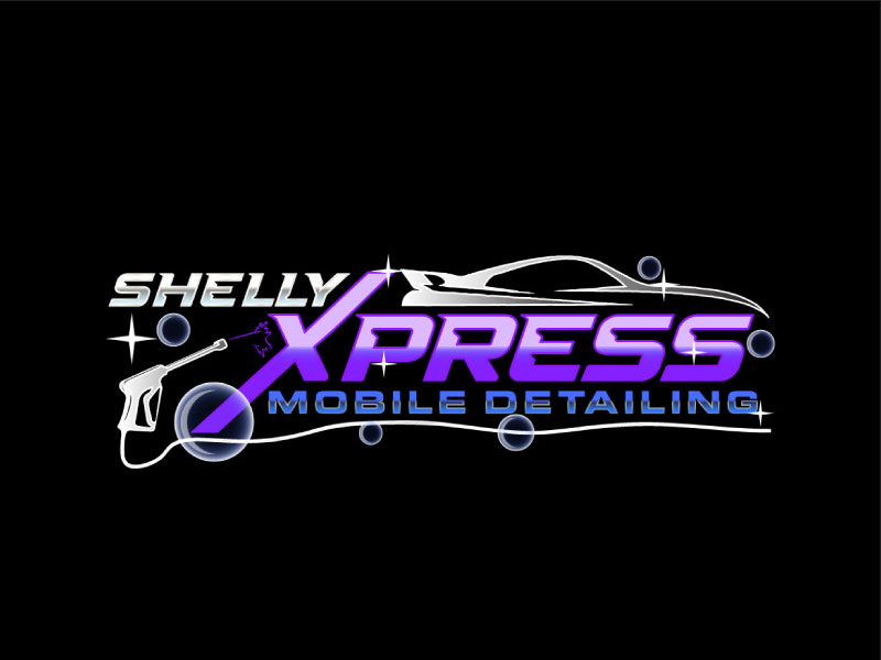Shelly Xpress Mobile Detailing logo design by nona