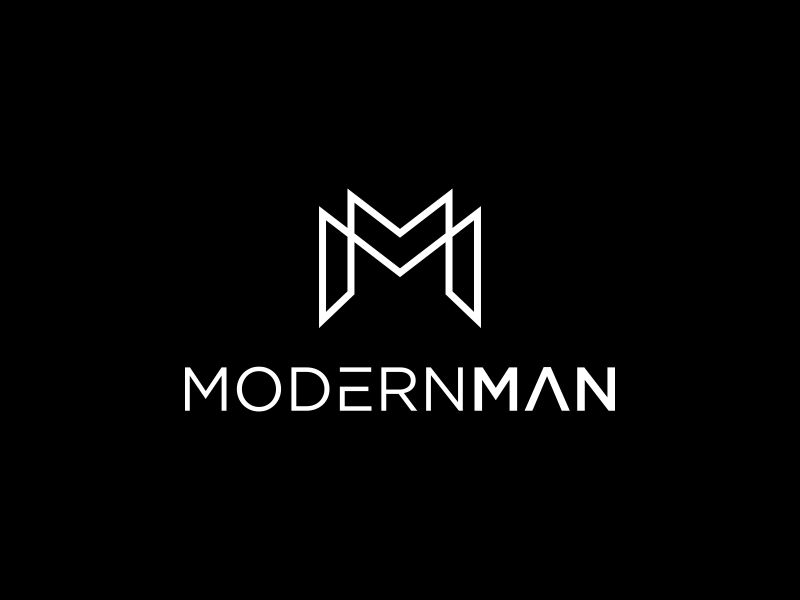 Modern Man logo design by restuti