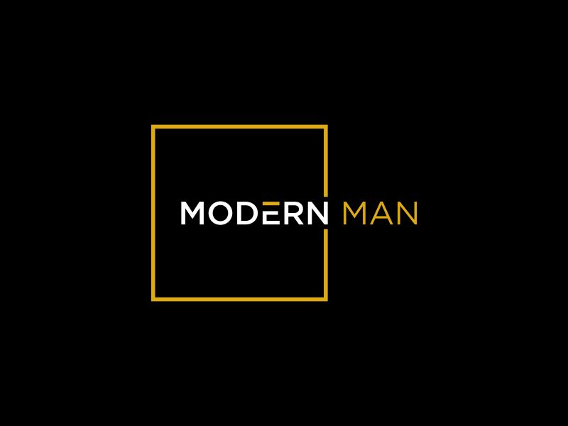 Modern Man logo design by Diponegoro_