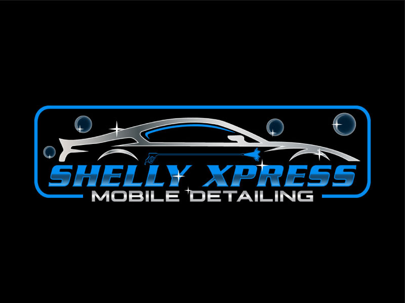 Shelly Xpress Mobile Detailing logo design by nona