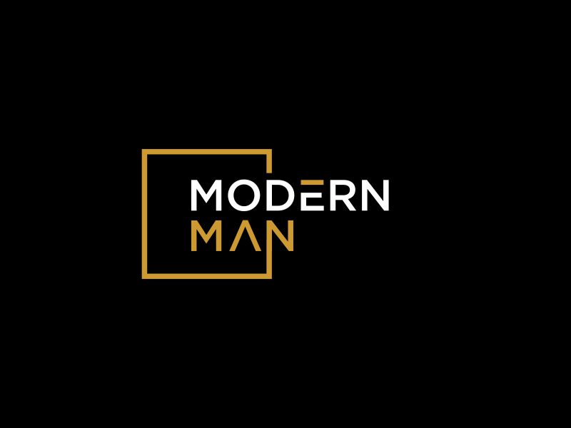 Modern Man logo design by SelaArt