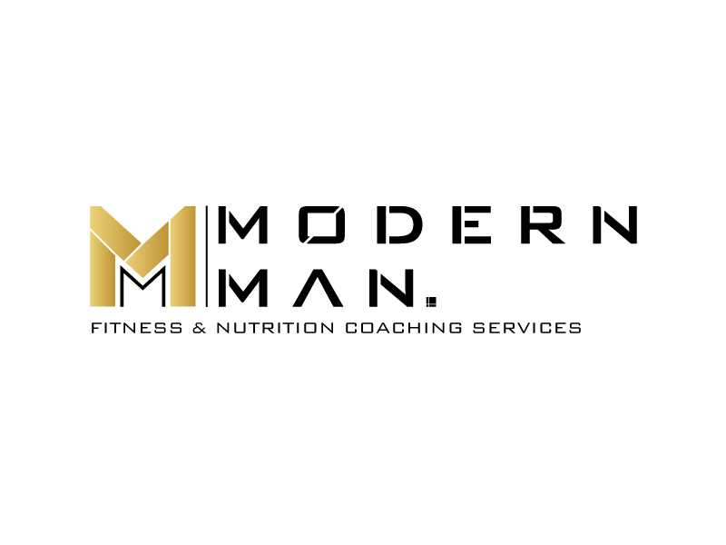 Modern Man logo design by HAFBdesign