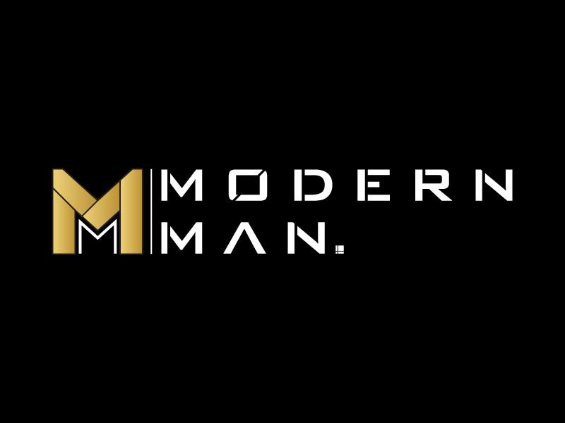 Modern Man logo design by HAFBdesign